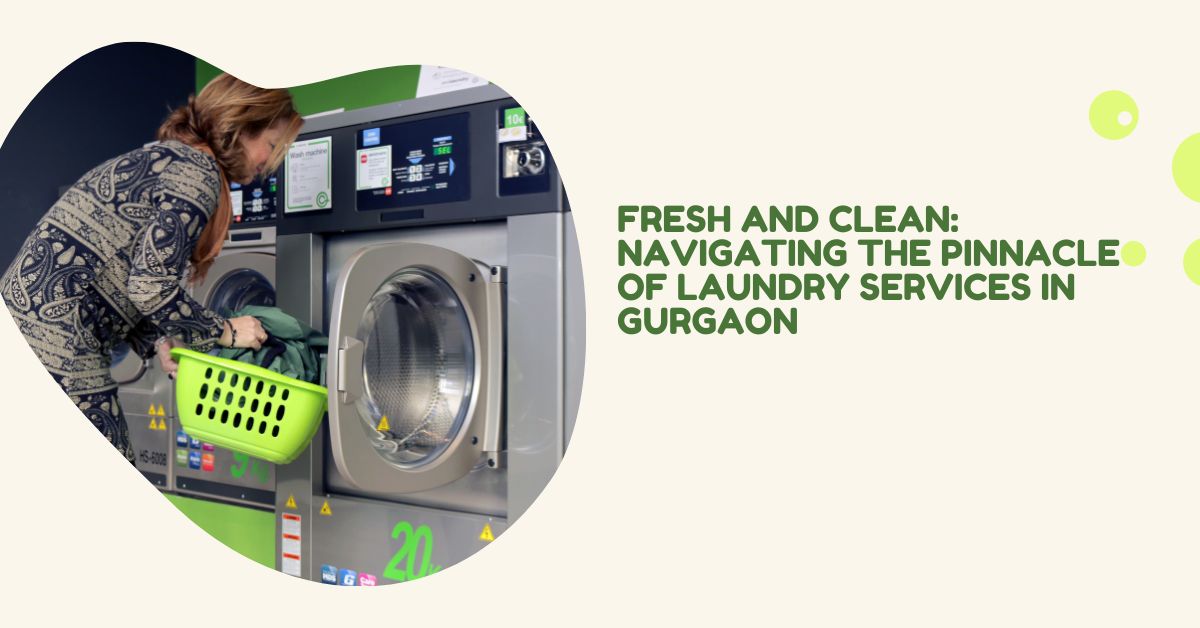 Laundry Services in Gurgaon