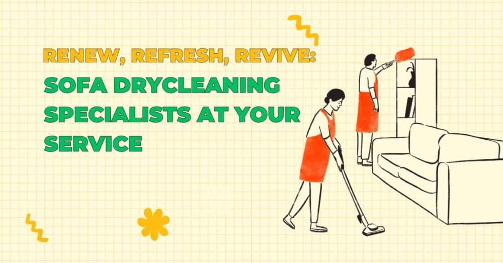 Sofa Drycleaning