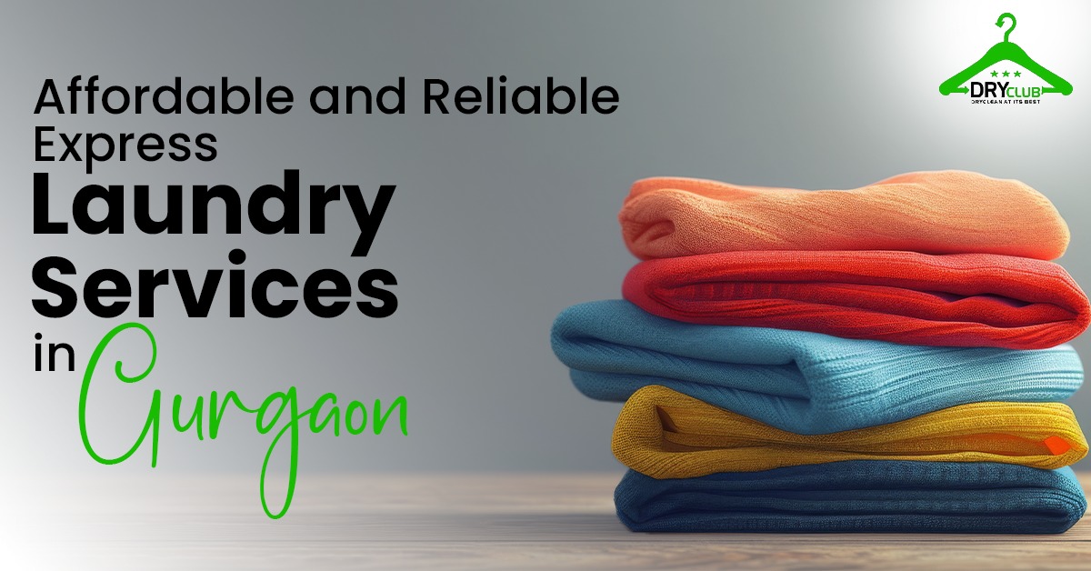 Express Laundry Services in Gurgaon