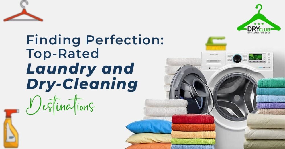 dry cleaning services