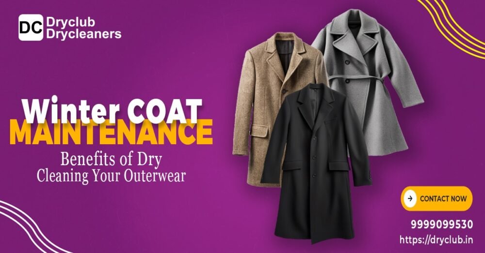 winter coat maintenance