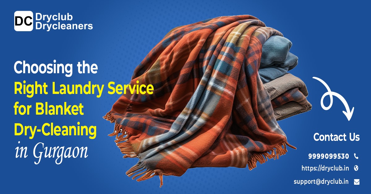 laundry service for blanket dry-cleaning