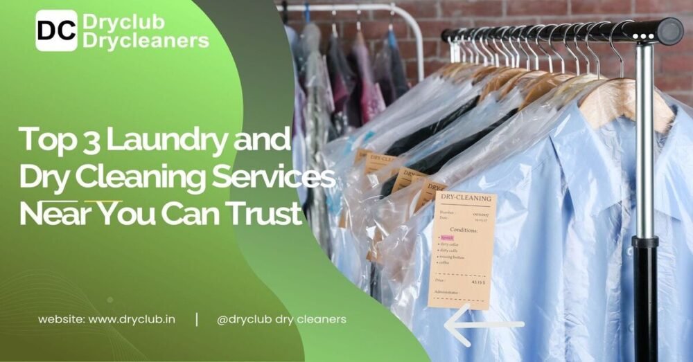 laundry and drycleanind